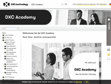 Tablet Screenshot of cscakademie.com